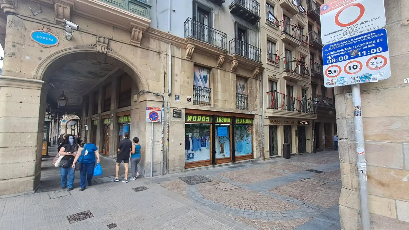 Wohnung zum Verkauf in Bilbao  mit Klimaanlage, Heizung und Möbliert