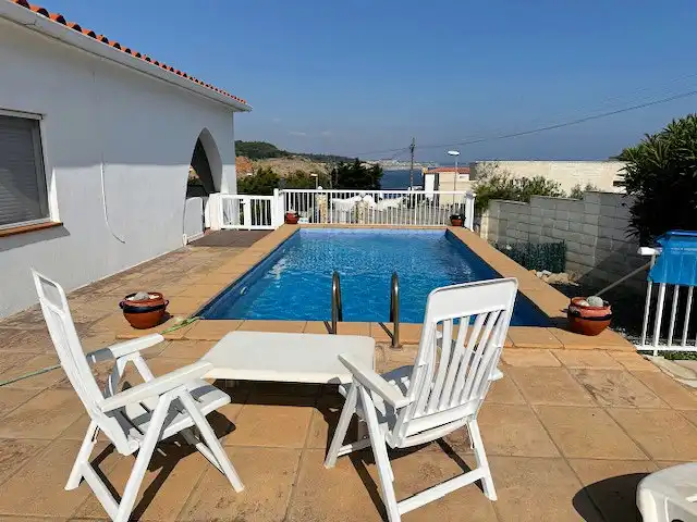 Piscina de Casa o chalet en venta en L'Escala con Aire acondicionado, Calefacción y Jardín privado
