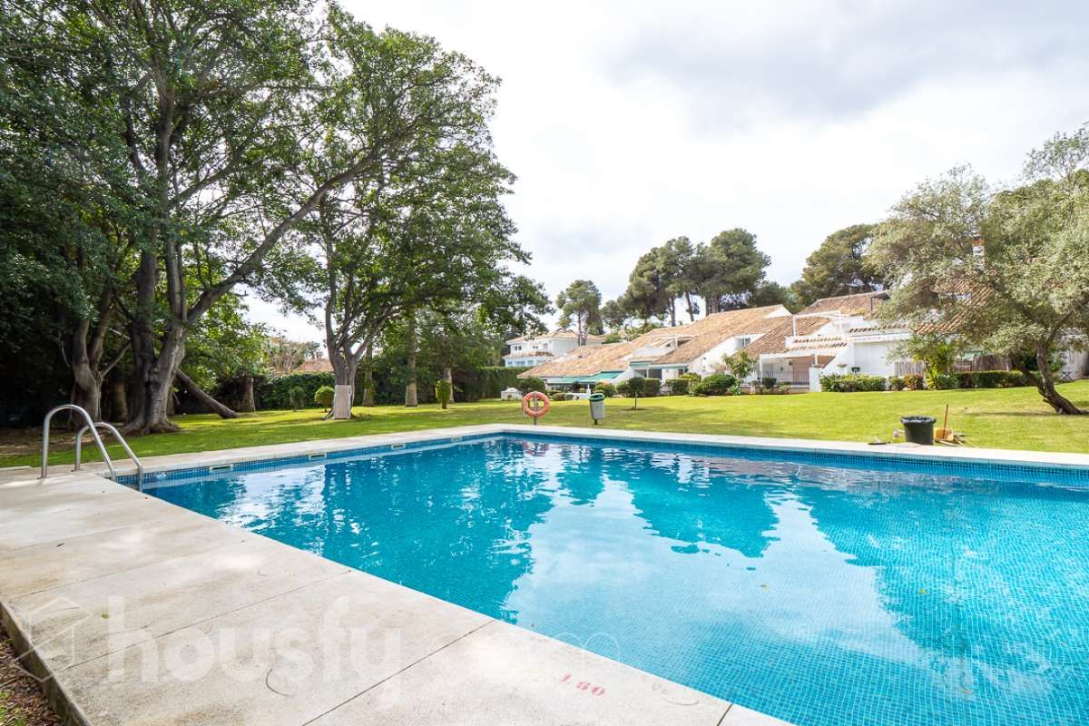 Garden of Flat for sale in Marbella  with Terrace and Swimming Pool