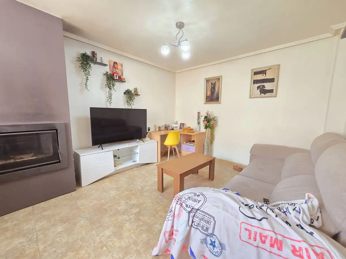 Sala de estar de Casa o chalet en venta en Torre-Pacheco con Aire acondicionado
