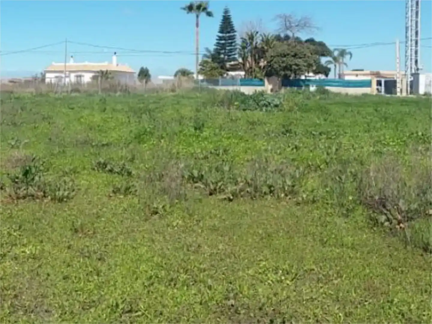 Land for sale in Chipiona