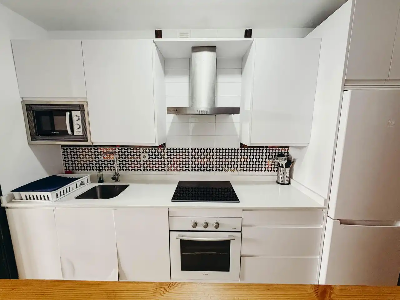 Cocina de Apartamento en venta en Zahara de los Atunes con Jardín privado, Terraza y Trastero