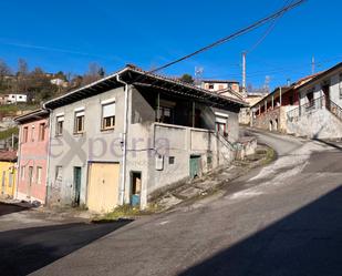 Exterior view of Single-family semi-detached for sale in Langreo  with Private garden and Terrace