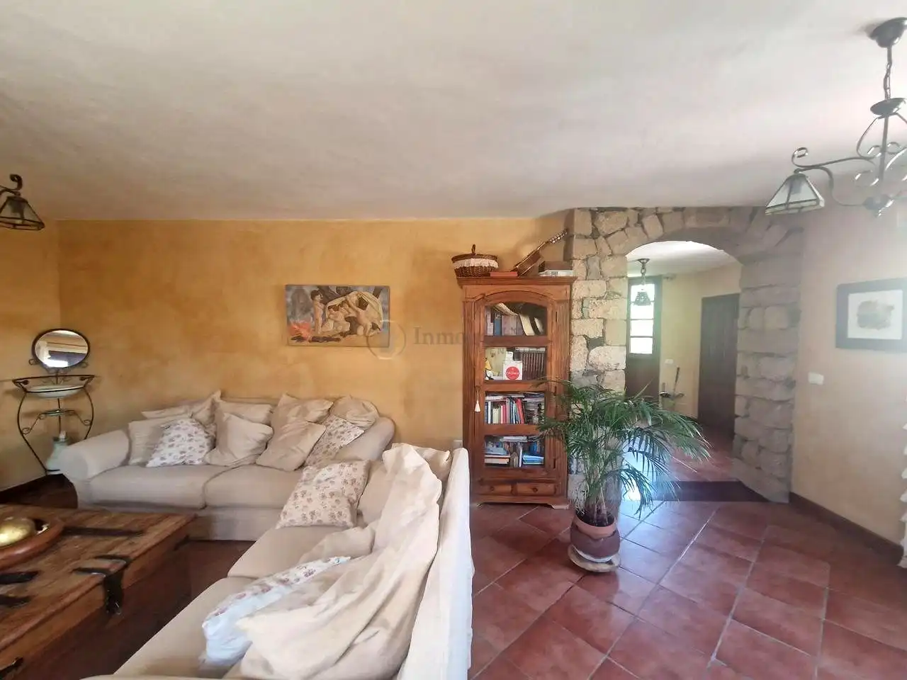 Sala d'estar de Casa o xalet en venda en Arona amb Jardí privat, Terrassa i Traster