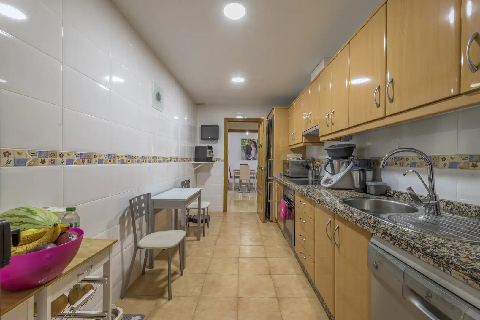 Cuina de Apartament en venda en Mijas amb Aire condicionat, Terrassa i Piscina