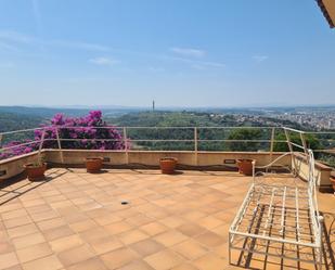 Terrace of House or chalet for sale in Girona Capital  with Air Conditioner, Heating and Private garden