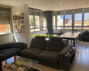 Living room of Flat for sale in Buñol  with Furnished