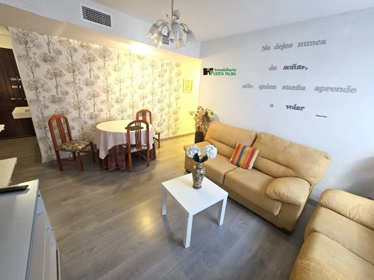 Sala d'estar de Pis en venda en Badajoz amb Aire condicionat, Calefacció i Terrassa
