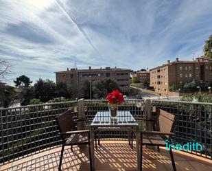 Terrace of Flat to rent in Castelldefels  with Air Conditioner, Heating and Private garden