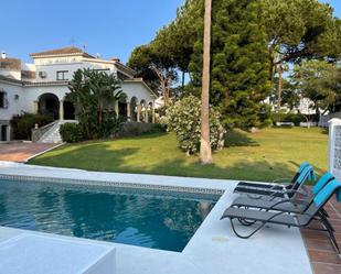 Garden of House or chalet to rent in Marbella  with Terrace and Balcony