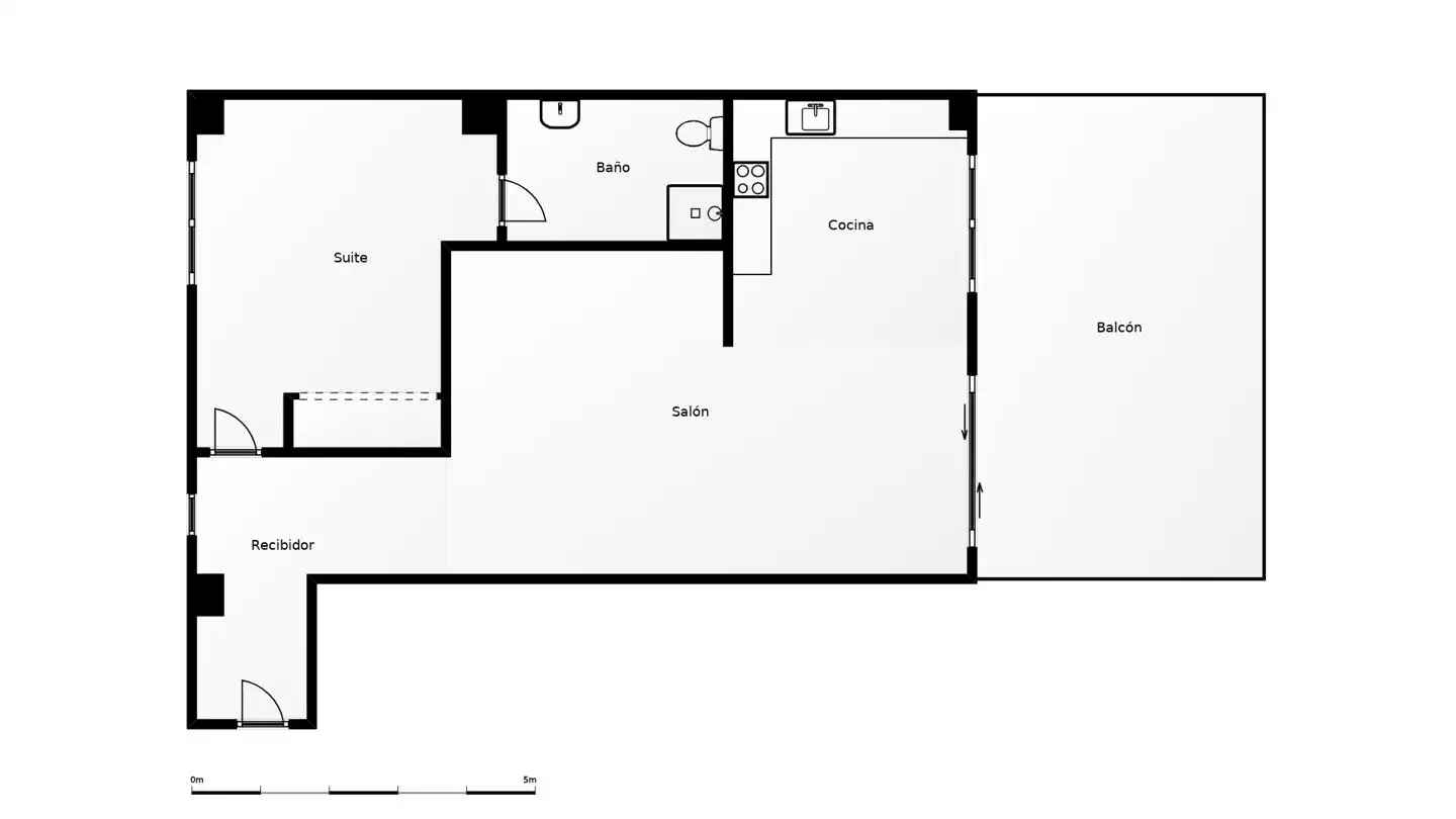Ático en venta en Madrid con Aire acondicionado, Calefacción y Terraza