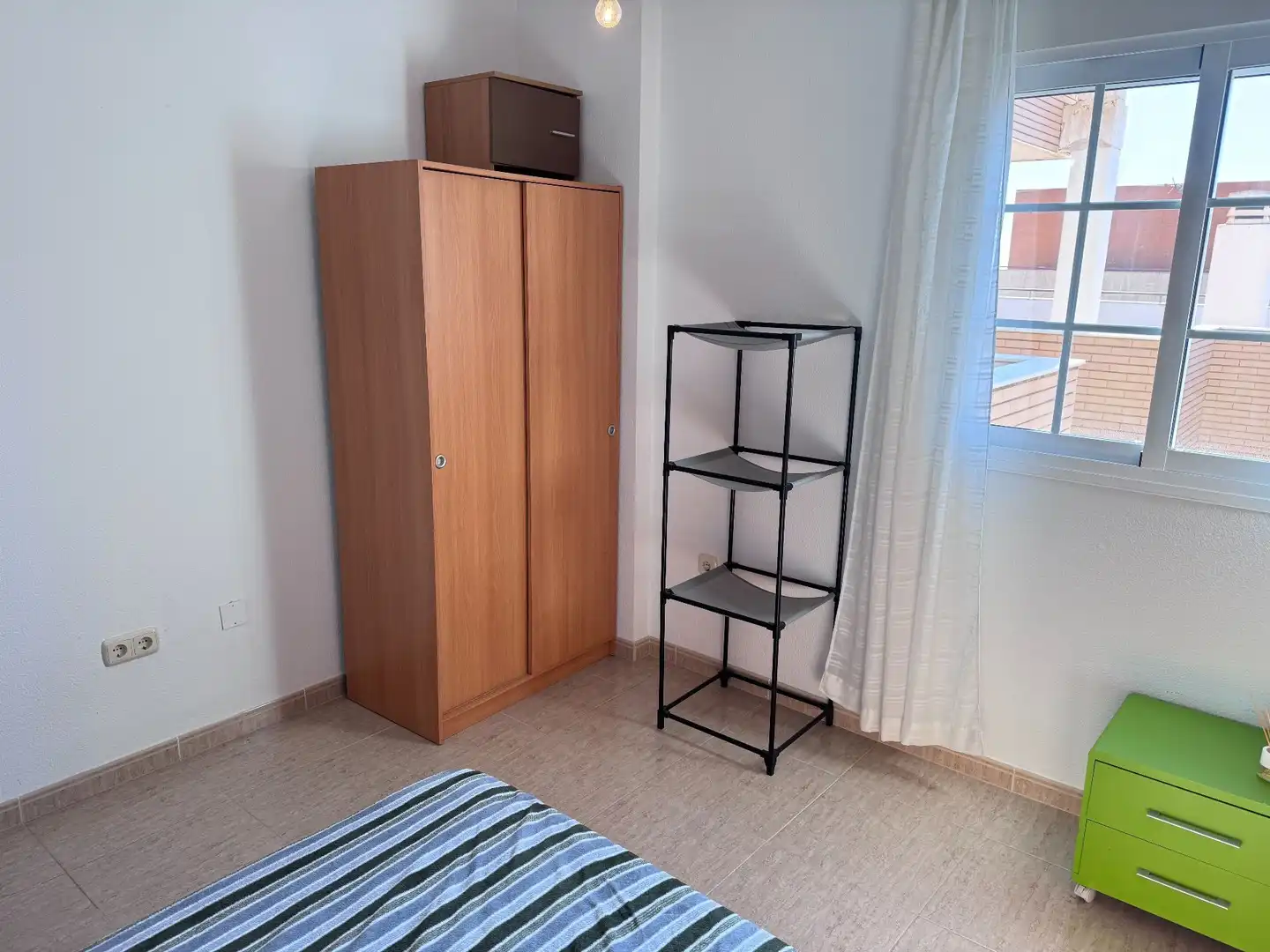 Bedroom of Attic for sale in Vícar  with Air Conditioner