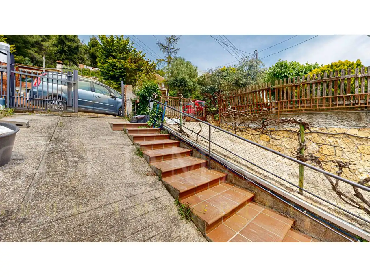 Exterior view of Houses for sale in Corbera de Llobregat  with Private garden, Terrace and Swimming Pool