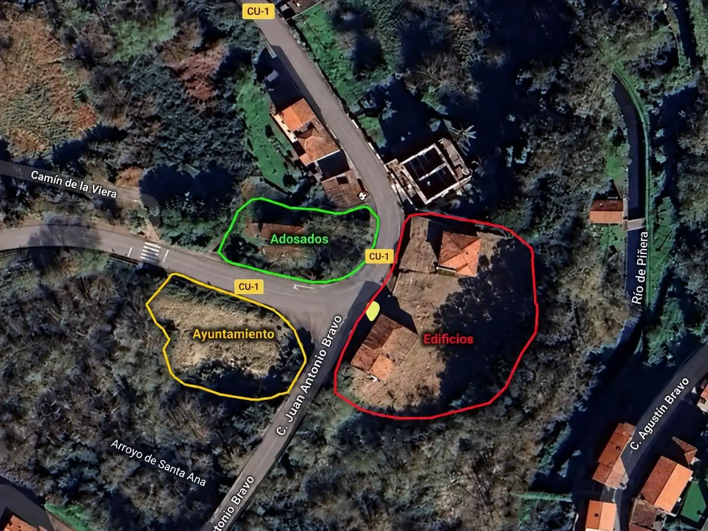 Wohnbaugrundstück zum Verkauf in SAN JUAN DE PIÑERA 45, imagen 2