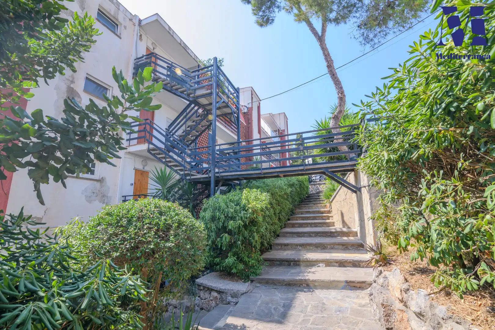 Vista exterior de Apartament en venda en Castelldefels amb Aire condicionat, Calefacció i Terrassa