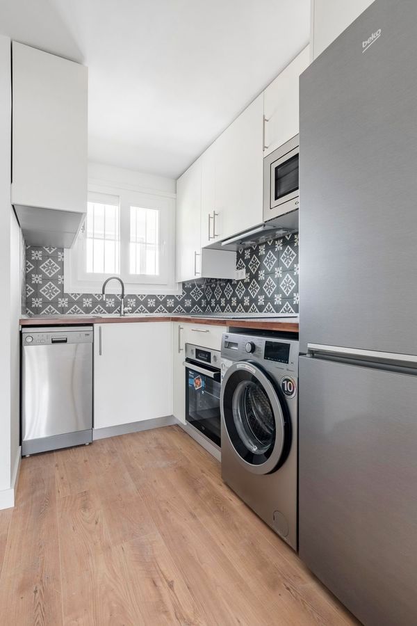 Cocina de Piso en venta en  Madrid Capital con Aire acondicionado y Calefacción