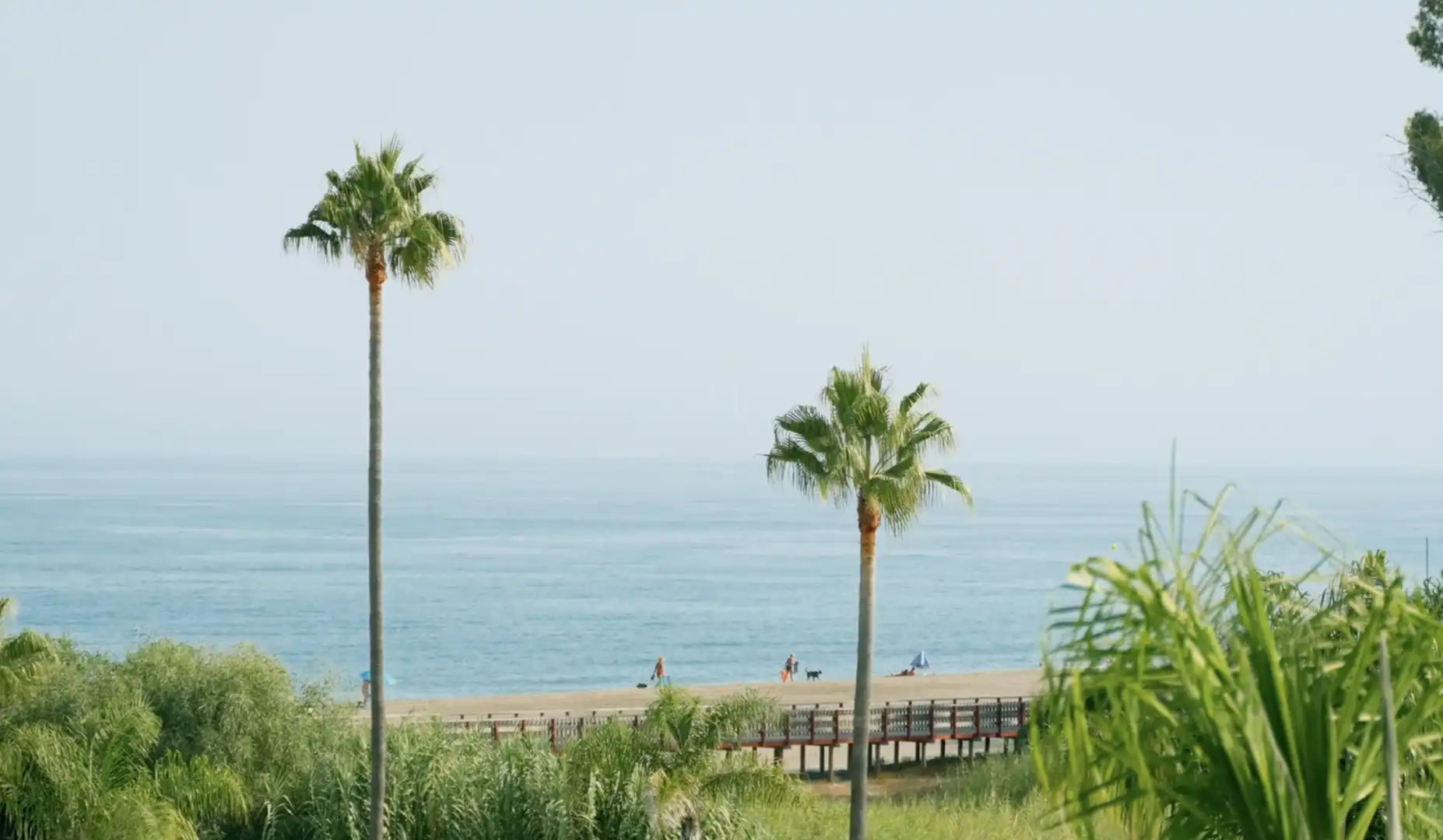 Vista exterior de Apartamento en venta en Estepona con Aire acondicionado, Terraza y Piscina