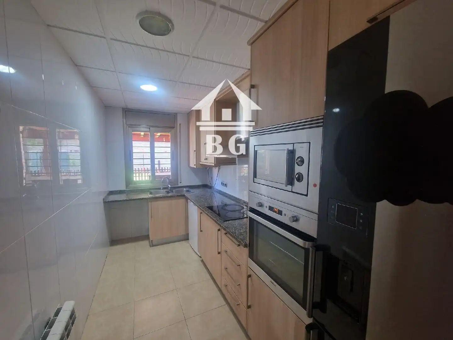 Küche von Wohnung zum Verkauf in Lloret de Mar mit Heizung, Terrasse und Abstellraum