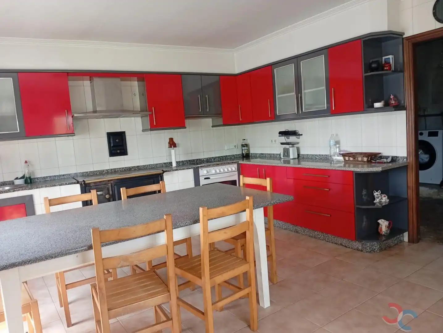 Cuina de Casa o xalet en venda en Pontevedra Capital 
