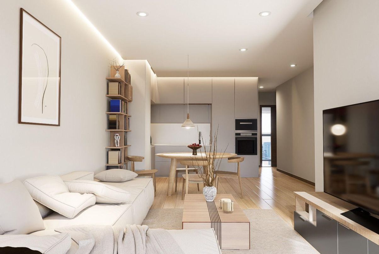 Sala d'estar de Pis en venda en  Madrid Capital amb Aire condicionat, Calefacció i Jardí privat