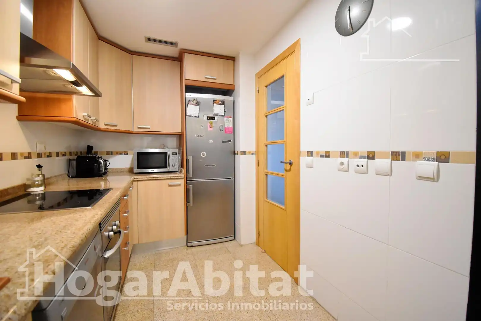 Kitchen of Flat for sale in Dénia  with Private garden, Terrace and Furnished