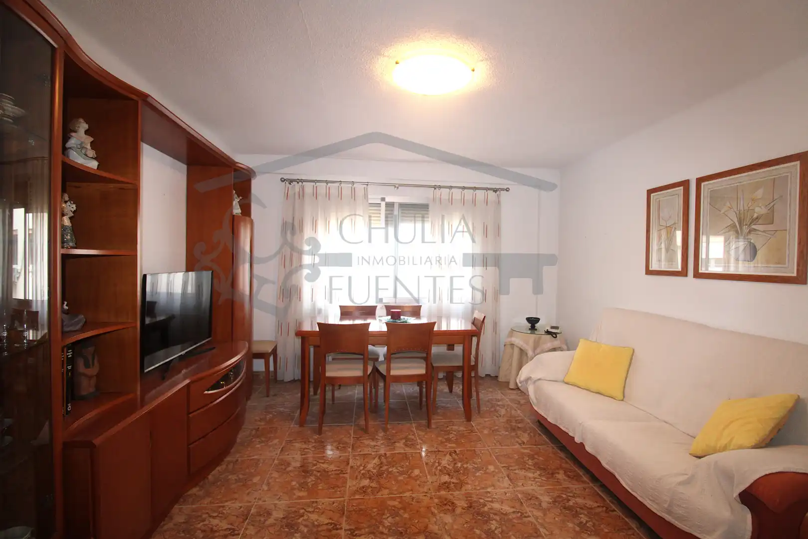 Sala de estar de Piso en venta en Valencia