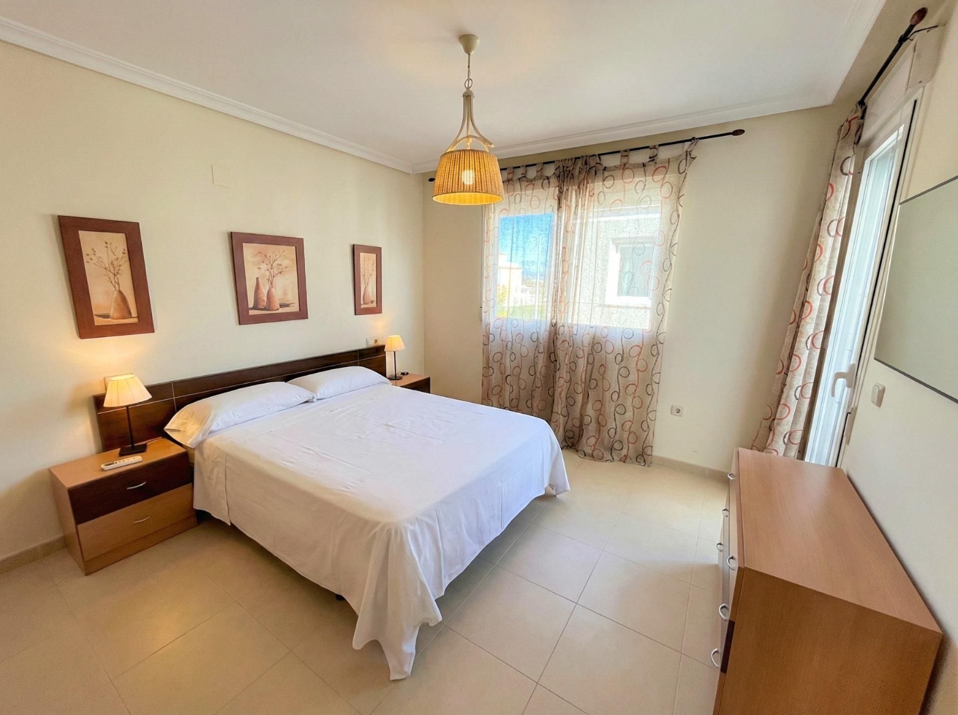 Bedroom of Single-family semi-detached for sale in Moncofa  with Air Conditioner, Private garden and Terrace