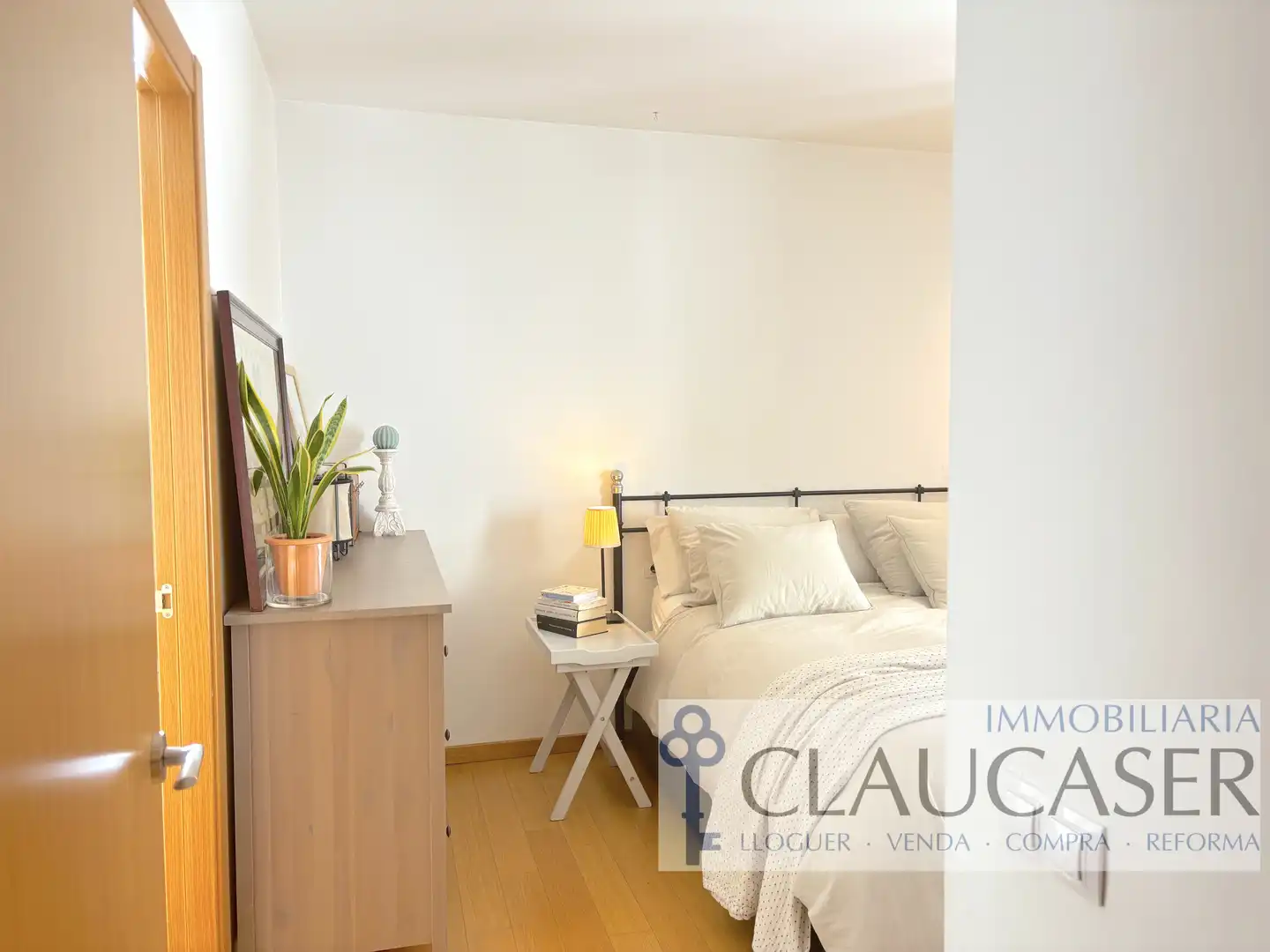 Schlafzimmer von Wohnung zum Verkauf in Sabadell mit Heizung, Privatgarten und Terrasse