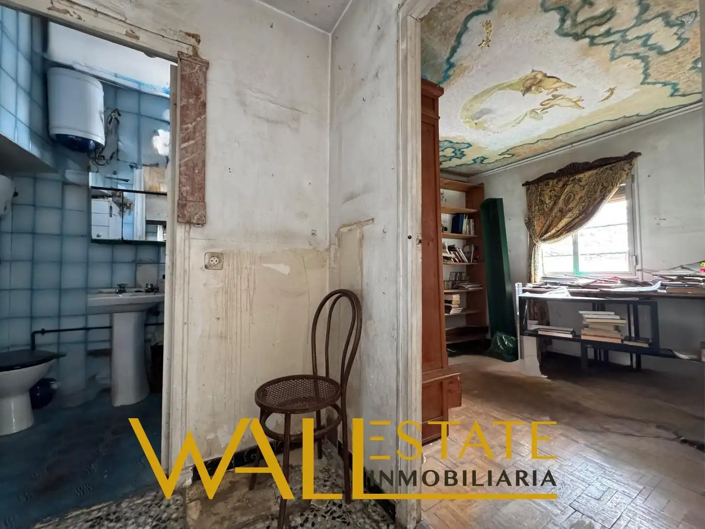 Exterior view of Flat for sale in Madrid  with Heating, Terrace and Storage room