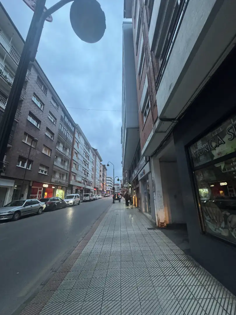 Vista exterior de Piso en venta en Castrillón