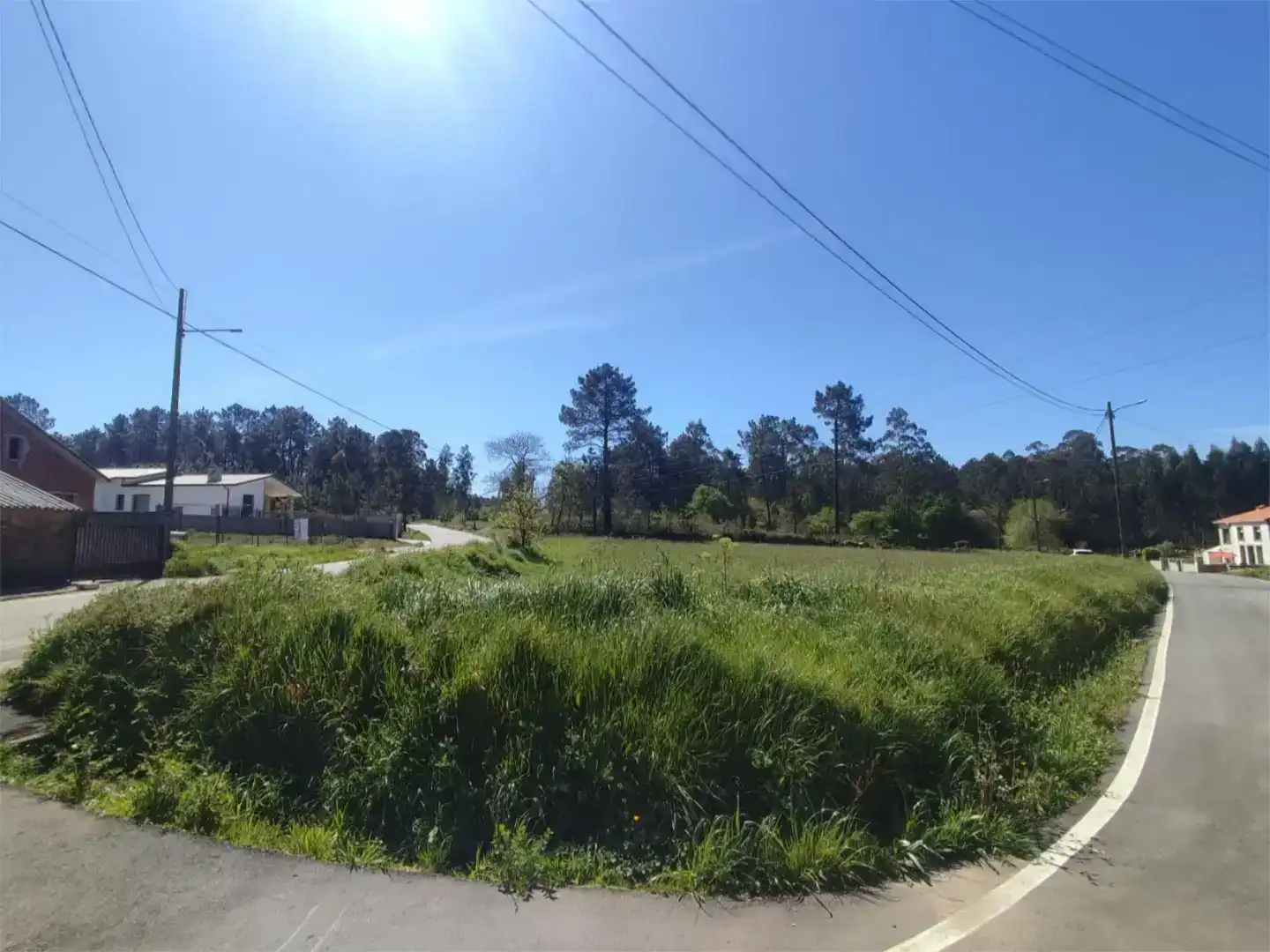 Terreno en venta en Cabana de Bergantiños, A Coruña