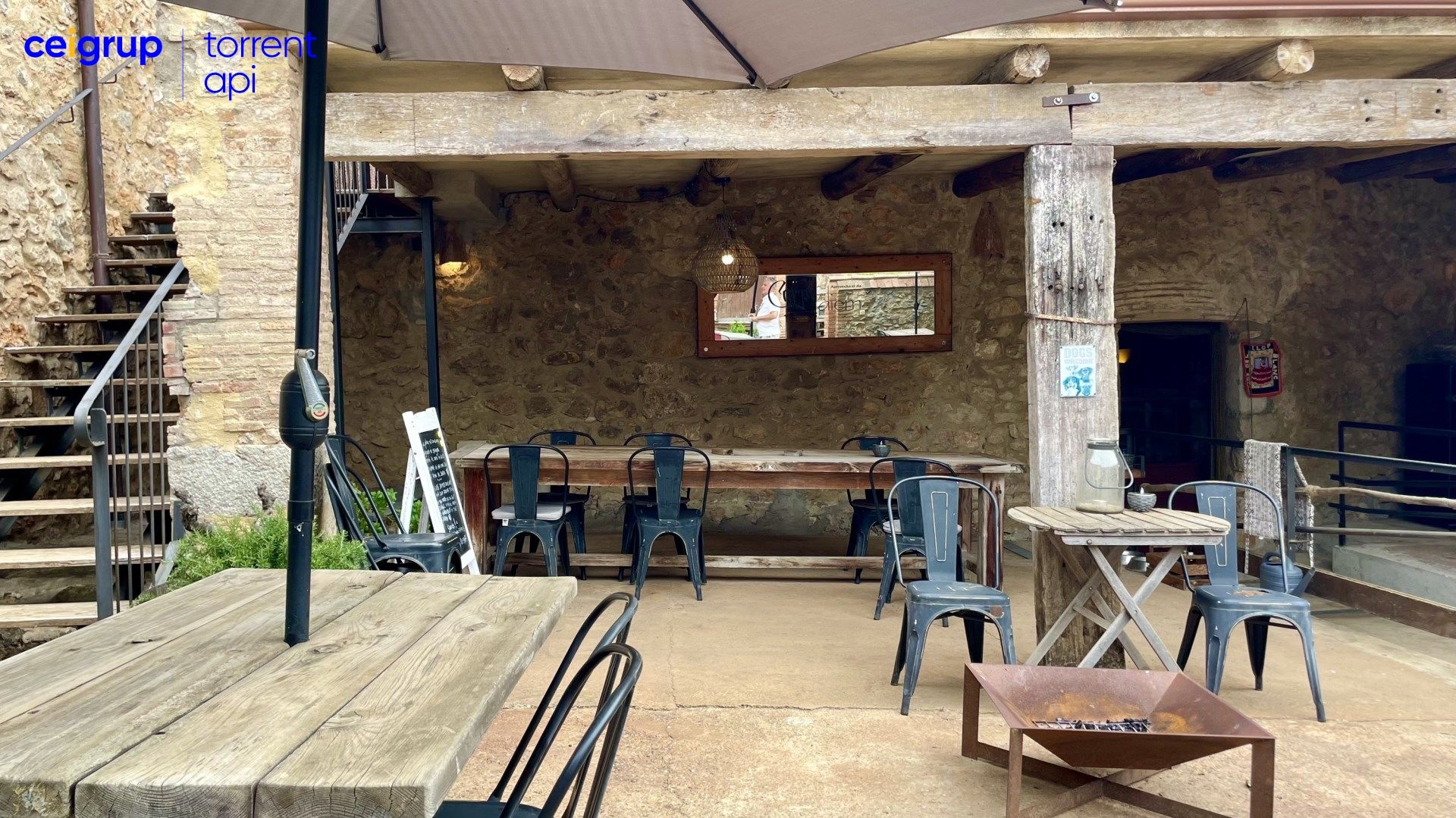 Terrassa de Finca rústica en venda en Torroella de Montgrí amb Terrassa, Traster i Piscina