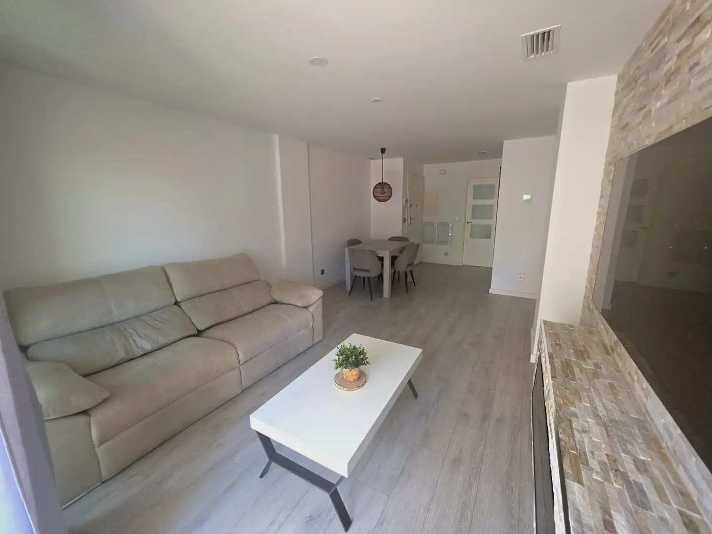Living room of Flat for sale in Murcia  with Air Conditioner, Heating and Terrace