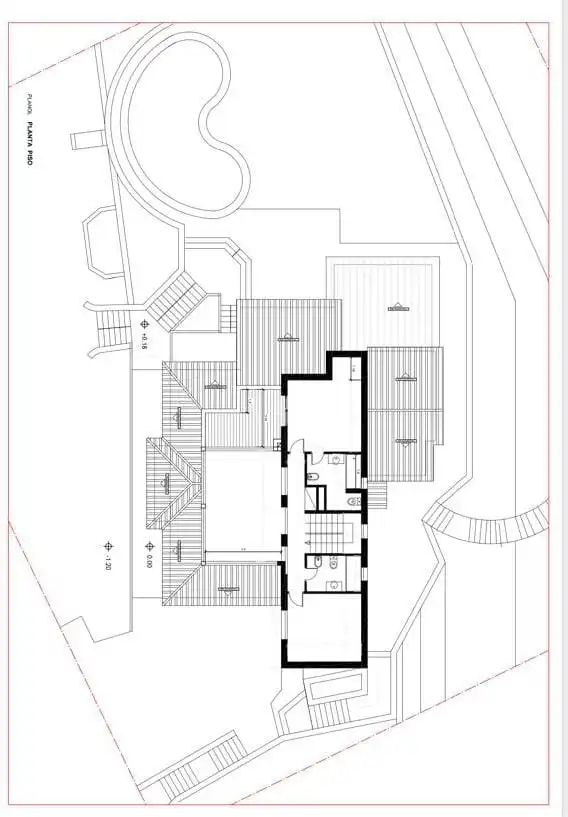 Haus oder Chalet zum Verkauf in Calonge i Sant Antoni mit Heizung, Privatgarten und Terrasse