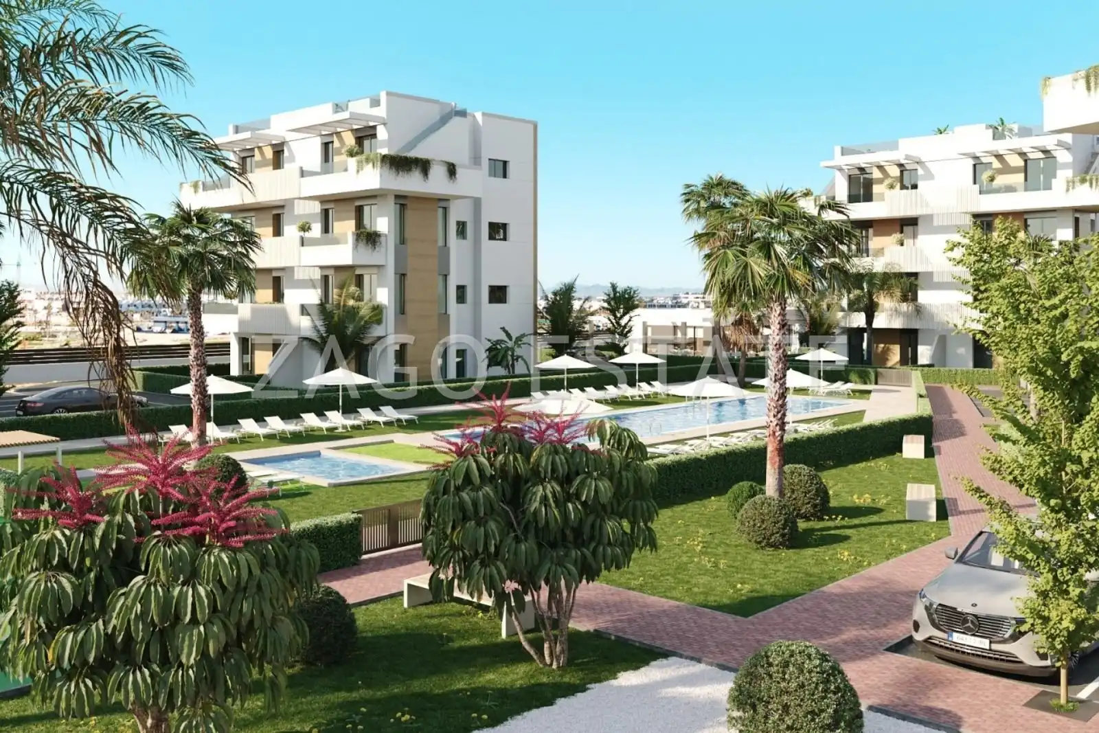Apartament amb piscina en venda a Mar Menor Golf, imagen 2