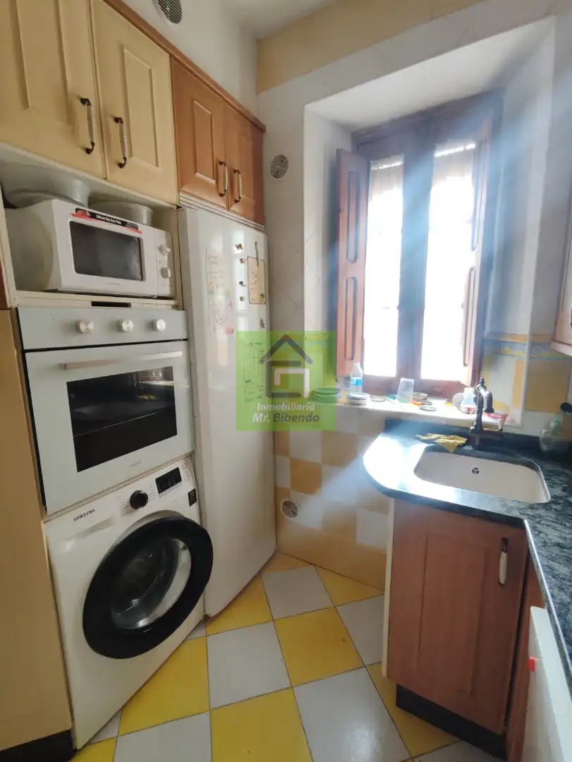 Cuina de Casa o xalet en venda en Zamora Capital  amb Calefacció, Moblat i Microones