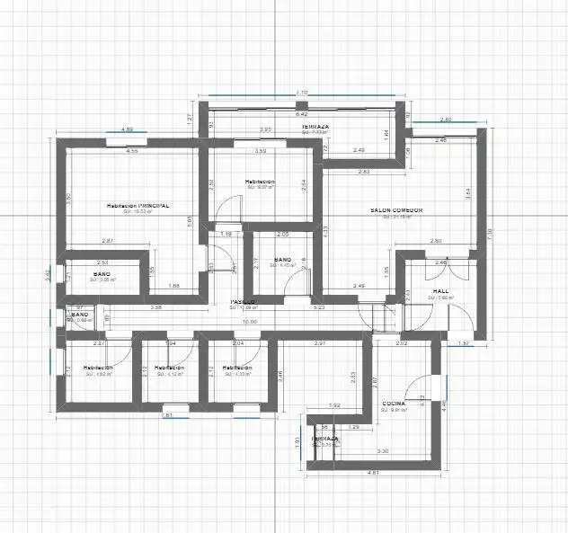 Flat for rent in Pozuelo de Alarcón  with Air Conditioner, Heating and Private garden