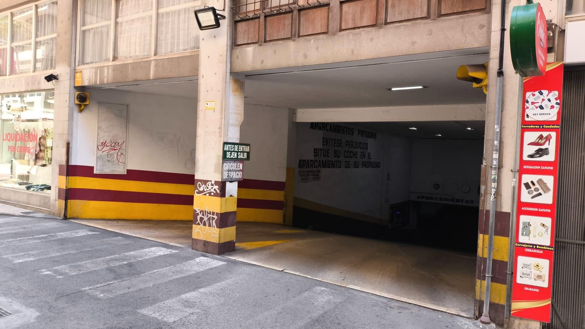 Aparcament de Garatge en venda en  Palma de Mallorca