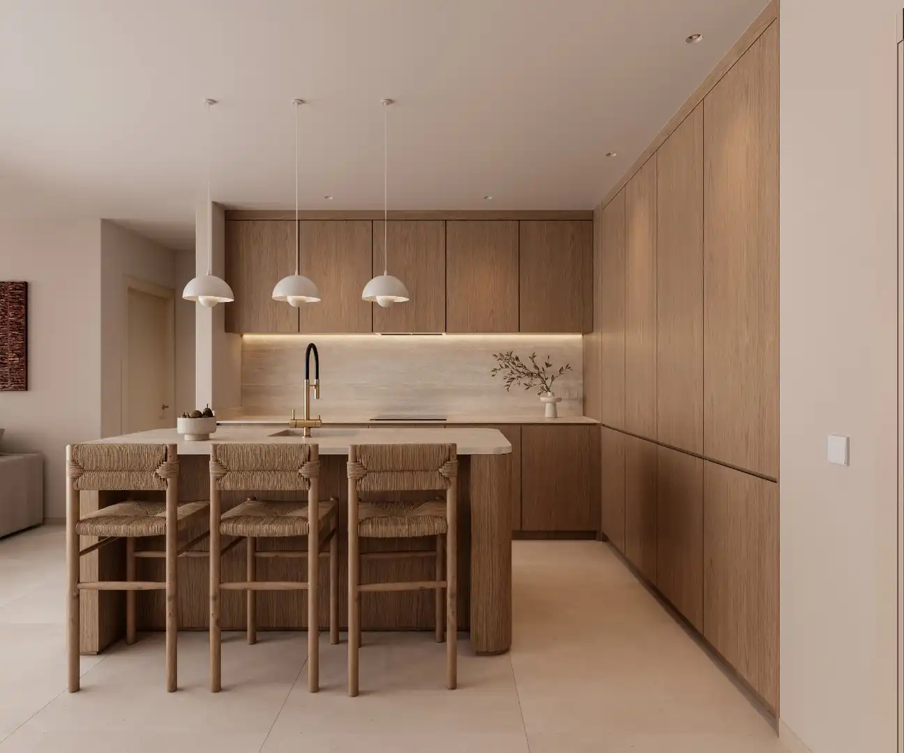 Penthouse with pool for sale in San Miguel de Salinas, imagen 10