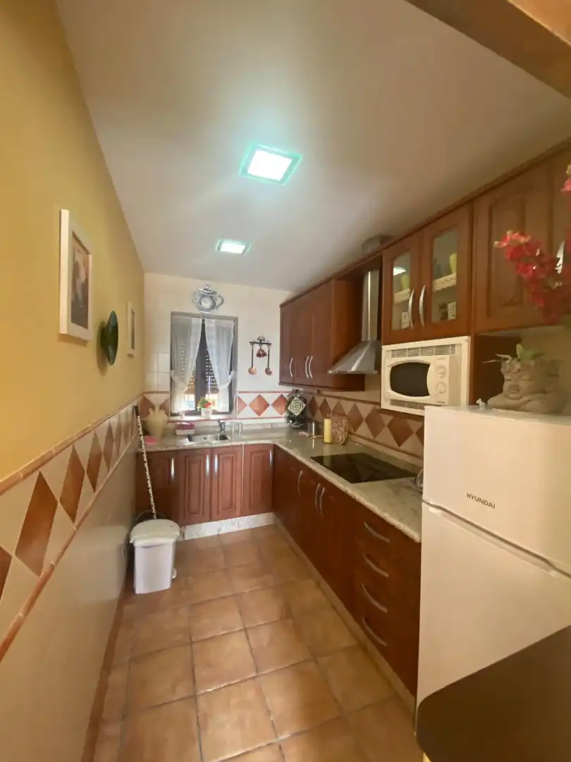 Cocina de Casa o chalet de alquiler en Úbeda con Aire acondicionado, Calefacción y Amueblado