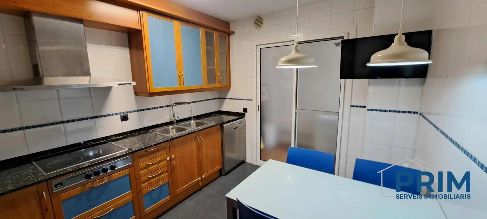 Kitchen of Flat for rent in Mestral 