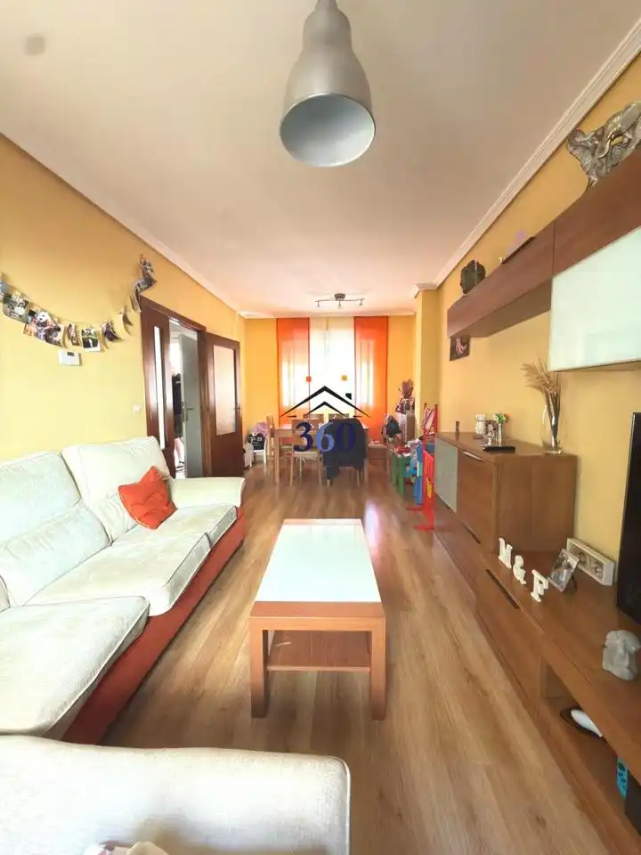 Wohnzimmer von Haus oder Chalet zur Miete in Cáceres mit Klimaanlage