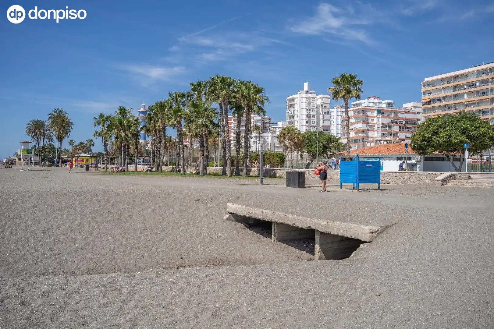 Vista exterior de Pis en venda en Vélez-Málaga