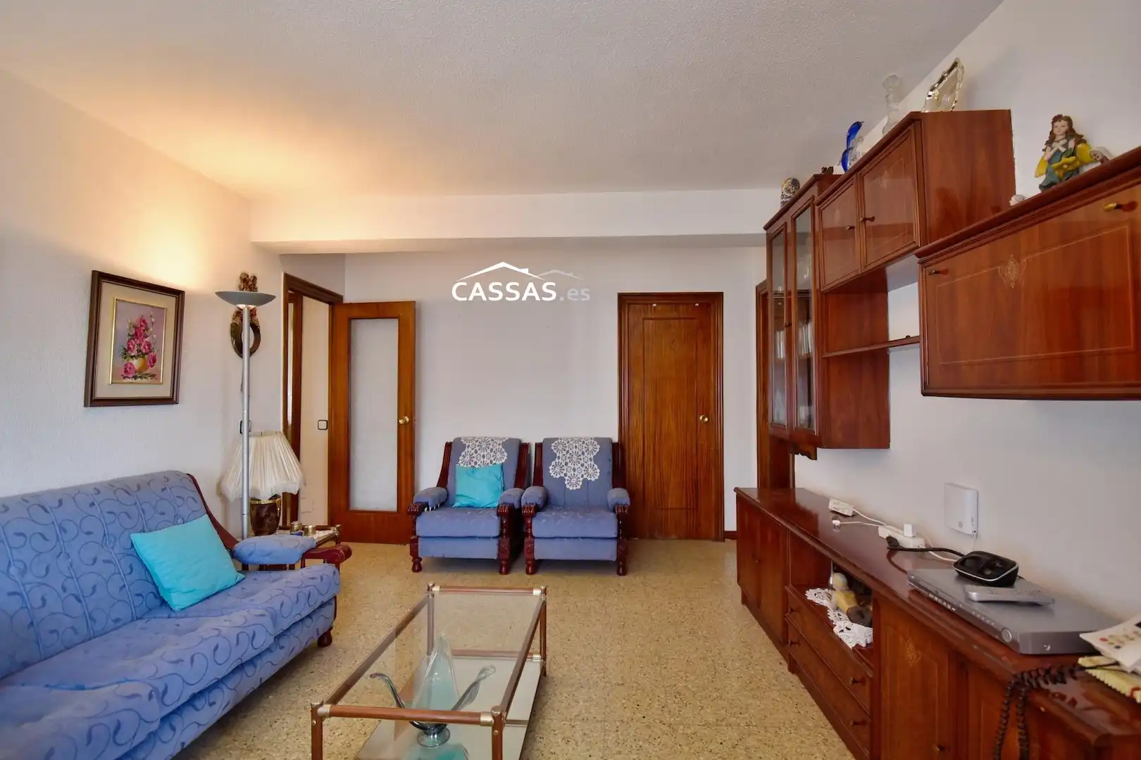 Sala d'estar de Pis en venda en Torrejón de Ardoz amb Calefacció