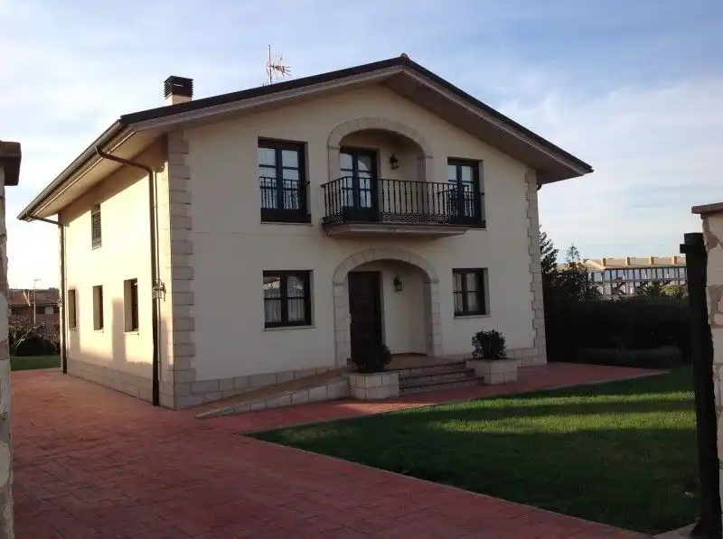 Vista exterior de Casa o chalet en venta en Nájera con Jardín privado, Terraza y Trastero