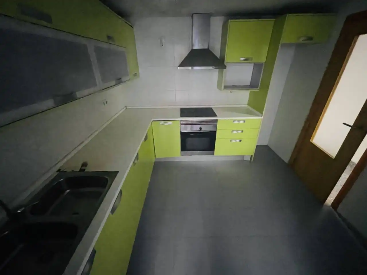 Cocina de Apartamento en venta en Alcantarilla con Trastero