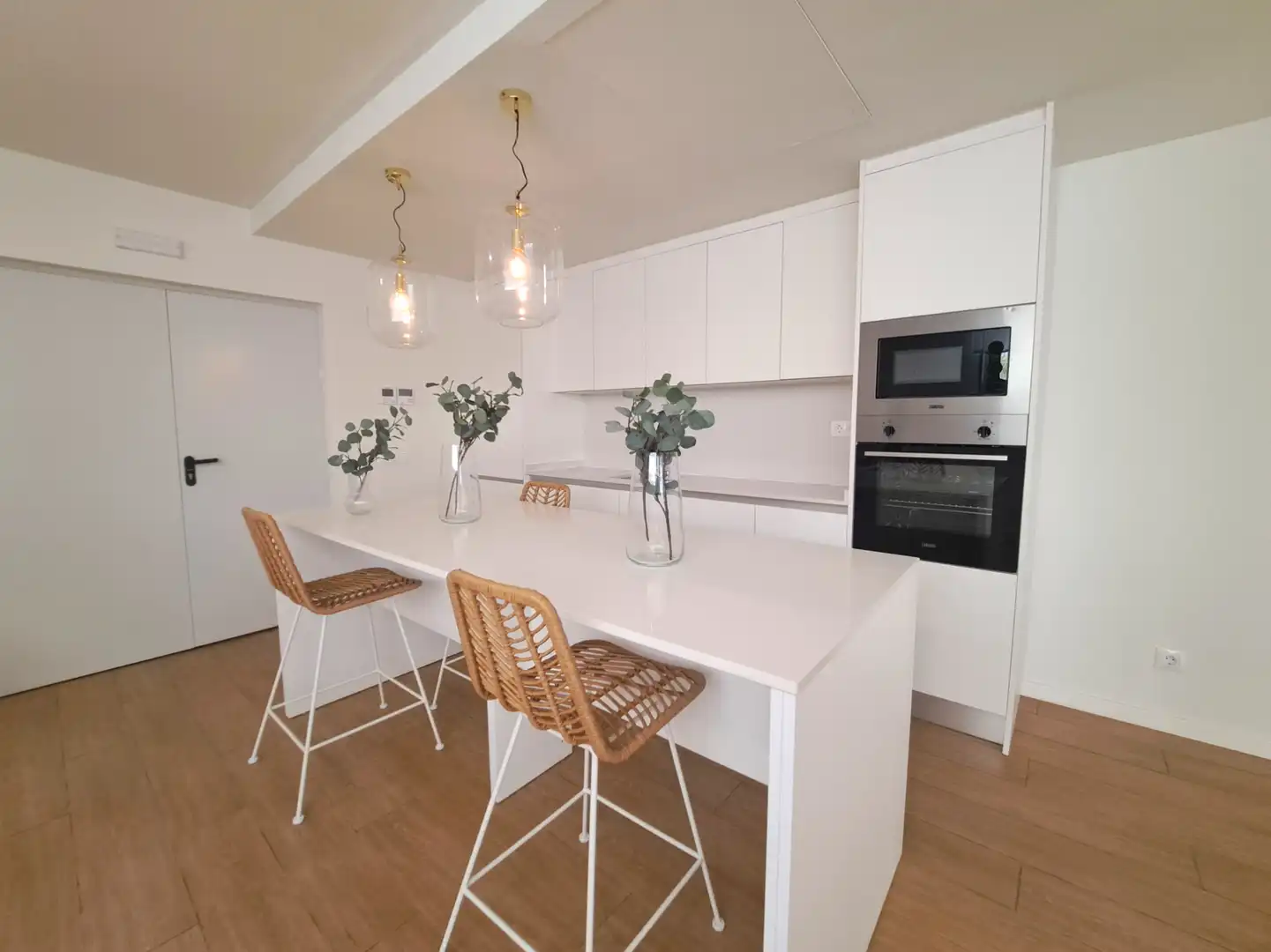 Kitchen of Apartments for sale in Dénia  with Air Conditioner, Heating and Private garden
