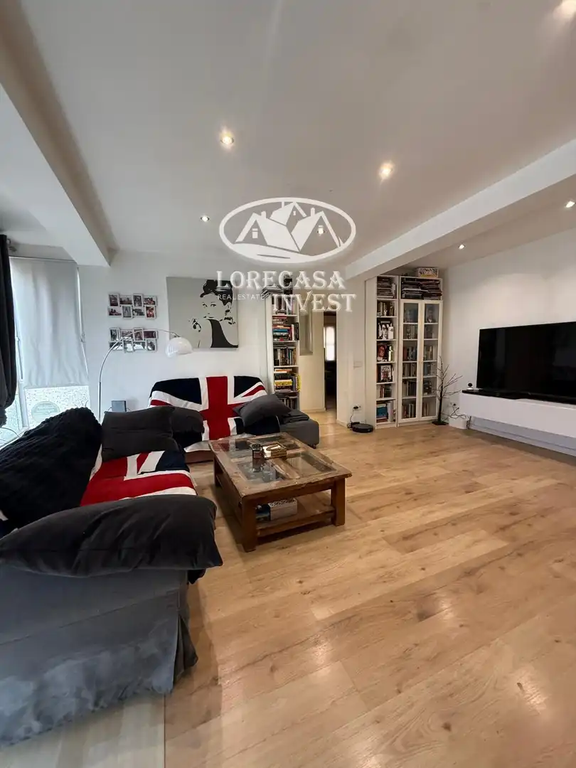 Sala de estar de Piso en venta en  Palma de Mallorca con Aire acondicionado