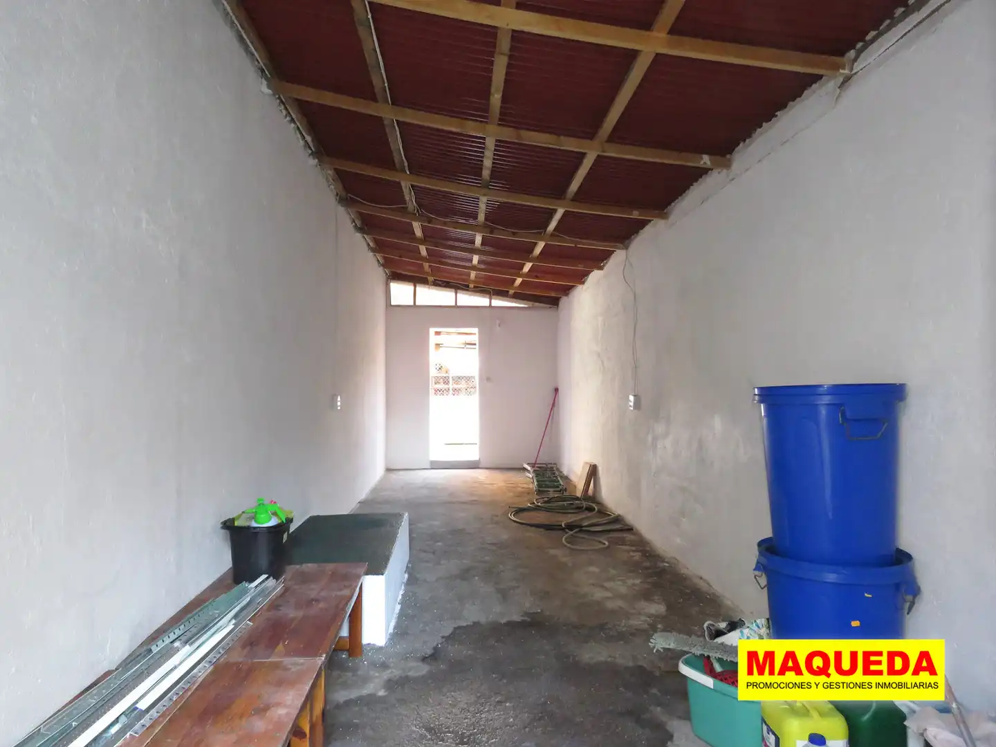 Nave industrial de alquiler en Leganés con Alarma