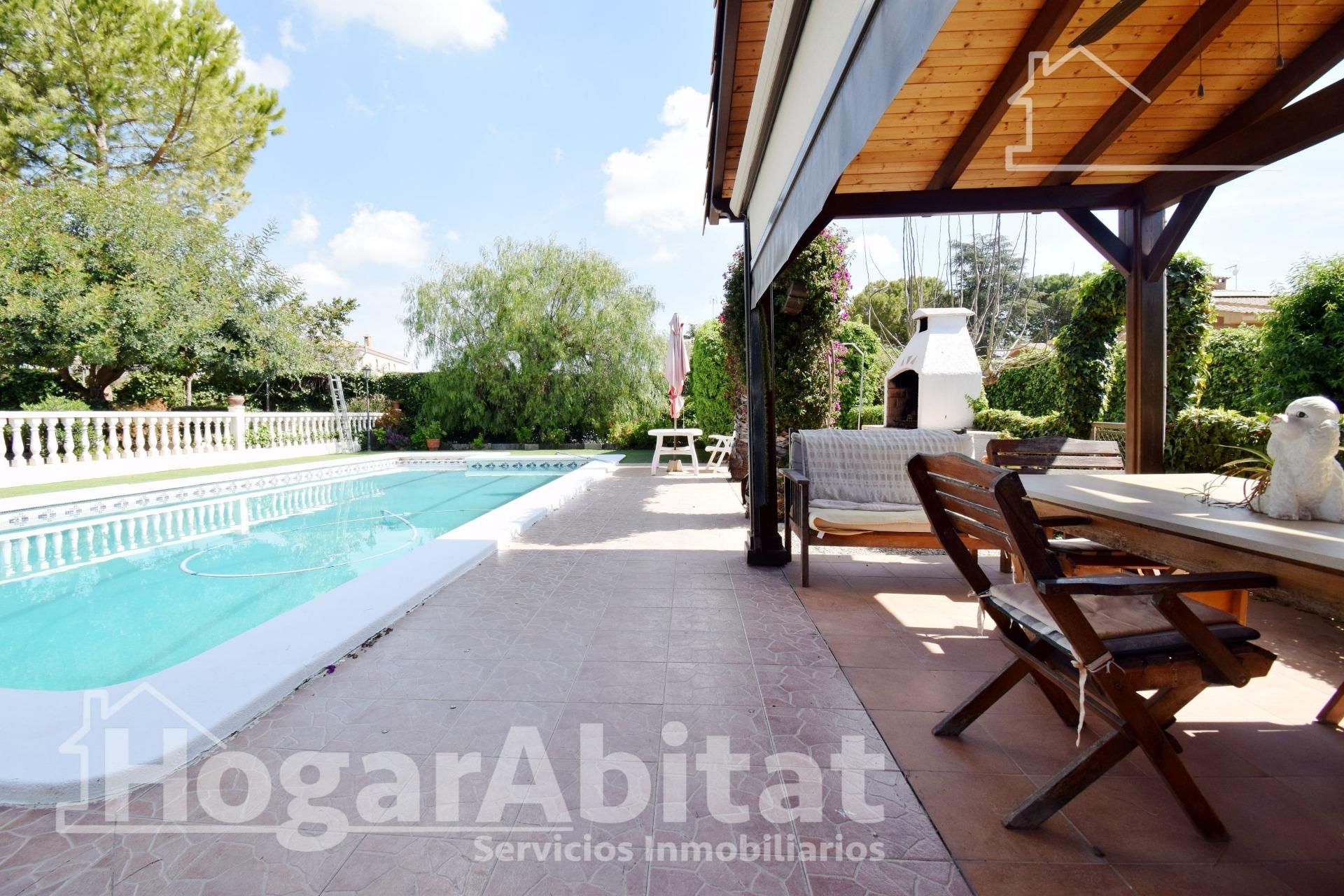 Garden of House or chalet for sale in Vila-real  with Air Conditioner, Heating and Private garden